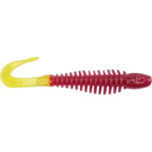 imageBerkley PowerBait Curly Bones Fishing Soft BaitPurpleChartreuse
