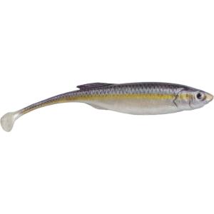 imageBerkley PowerBait Drip Swimmer Fishing Soft BaitBlack Shad