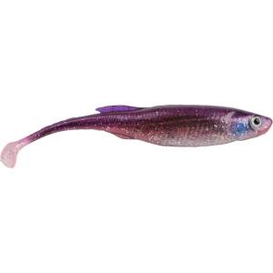 imageBerkley PowerBait Drip Swimmer Fishing Soft BaitHD Purple Shiner