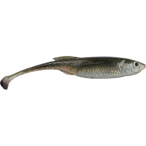 imageBerkley PowerBait Drip Swimmer Fishing Soft BaitHD Spottail Shiner