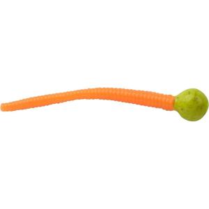 imageBerkley PowerBait Floating Mice Tails Fishing Soft Bait 1ChartreuseFluorescent Orange