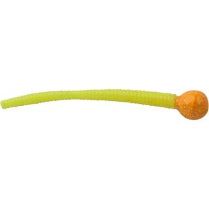 imageBerkley PowerBait Floating Mice Tails Fishing Soft Bait 1Orange SilverChartreuse