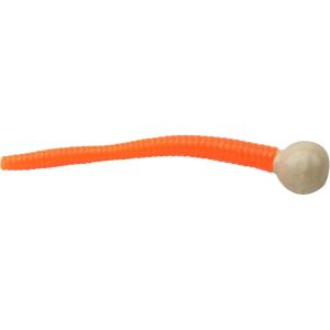 imageBerkley PowerBait Floating Mice Tails Fishing Soft Bait 1Pearl WhiteFluorescent Orange