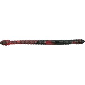 imageBerkley PowerBait Floating Steelhead Worm Fishing Soft BatBlack Cherry