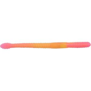 imageBerkley PowerBait Floating Steelhead Worm Fishing Soft BatPink Lemonade