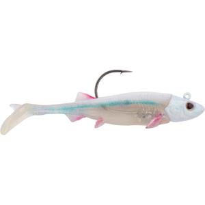 imageBerkley PowerBait Minnotator Fishing Soft BaitHD White Shiner