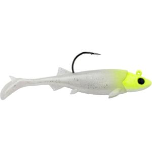 imageBerkley PowerBait Minnotator Fishing Soft BaitLemon Head Glow