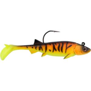 imageBerkley PowerBait Minnotator Fishing Soft BaitOrange Tiger