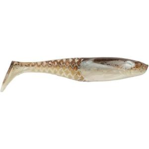 imageBerkley PowerBait Paddlin PowerStinger Fishing Soft BaitGreen Pumpkin Pearl White