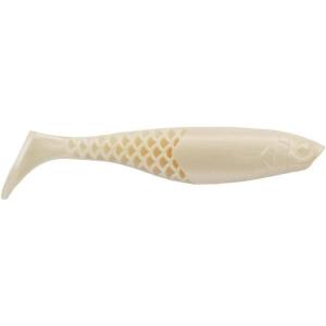 imageBerkley PowerBait Paddlin PowerStinger Fishing Soft BaitPearl White