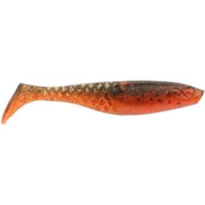 imageBerkley PowerBait Paddlin PowerStinger Fishing Soft BaitWatermelon CopperOrange wRed