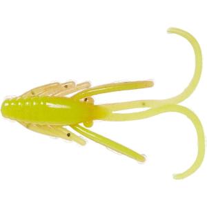 imageBerkley PowerBait Power Nymph Pumpkin Chartreuse 1quot 12 Count