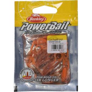 imageBerkley PowerBait Power Nymph Smoke Orange 1quot 12 Count