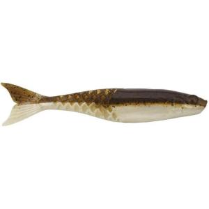 imageBerkley PowerBait PowerStinger Fishing Soft BaitGreen Pumpkin Pearl White