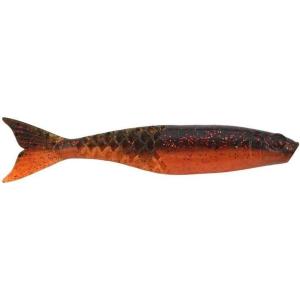 imageBerkley PowerBait PowerStinger Fishing Soft BaitWatermelon CopperOrange wRed