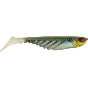 imageBerkley PowerBait Ripple Shad Fishing Soft BaitGreen Ghost