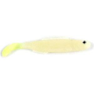 imageBerkley PowerBait Saltwater 4quot Mullet Color GlowChartreuse GC