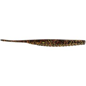 imageBerkley PowerBait Saltwater Bonga Stick Fishing Soft Bait Irresistible Scent and Flavor Ideal for Bass Redfish Trout and MoreDark Night
