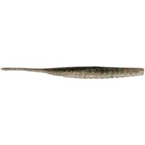 imageBerkley PowerBait Saltwater Bonga Stick Fishing Soft Bait Irresistible Scent and Flavor Ideal for Bass Redfish Trout and MoreSilver Flash