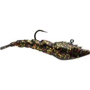 imageBerkley PowerBait Saltwater PowerSwitch Shrimp Fishing Soft BaitDark Night