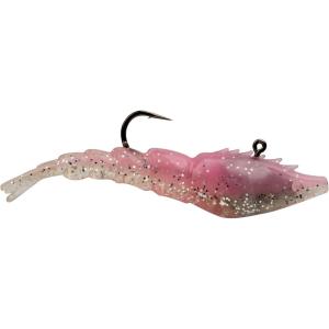 imageBerkley PowerBait Saltwater PowerSwitch Shrimp Fishing Soft BaitPink Flash