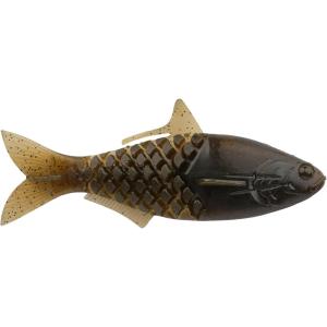 imageBerkley PowerBait ShadE Fishing Soft BaitGreen Pumpkin