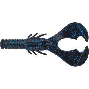 imageBerkley PowerBait Shape 108 Fishing Soft BaitBlack Blue Fleck