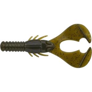 imageBerkley PowerBait Shape 108 Fishing Soft BaitGreen Pumpkin