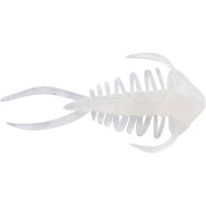 imageBerkley PowerBait Trilobite Fishing Soft BaitGlow White