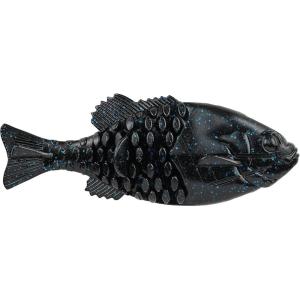 imageBerkley Powerbait Gilly Fishing Soft BaitBlack Blue Fleck