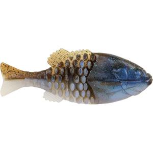 imageBerkley Powerbait Gilly Fishing Soft BaitIKEs Green Pumpkin Blue Flash