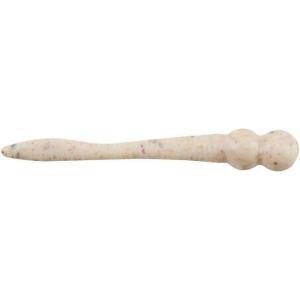 imageBerkley Whipworm Fishing Soft BaitNatural White