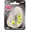 imageBerkley Fusion19 Hybrid Fishing JigheadsChartreuse
