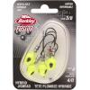 imageBerkley Fusion19 Hybrid Fishing JigheadsChartreuse