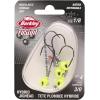imageBerkley Fusion19 Hybrid Fishing JigheadsChartreuse