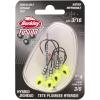 imageBerkley Fusion19 Hybrid Fishing JigheadsChartreuse