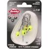 imageBerkley Fusion19 Hybrid Fishing JigheadsChartreuse
