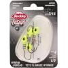imageBerkley Fusion19 Hybrid Fishing JigheadsChartreuse