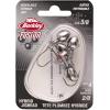 imageBerkley Fusion19 Hybrid Fishing JigheadsChrome