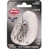 imageBerkley Fusion19 Hybrid Fishing JigheadsChrome