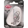 imageBerkley Fusion19 Hybrid Fishing JigheadsChrome