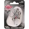 imageBerkley Fusion19 Hybrid Fishing JigheadsChrome