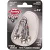 imageBerkley Fusion19 Hybrid Fishing JigheadsChrome