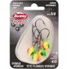imageBerkley Fusion19 Hybrid Fishing JigheadsFiretiger