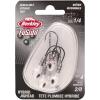 imageBerkley Fusion19 Hybrid Fishing JigheadsPearl White