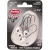 imageBerkley Fusion19 Hybrid Fishing JigheadsPearl White
