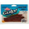 imageBerkley Gulp Saltwater Dragon Tail Fishing Soft BaitRoot Beer Gold