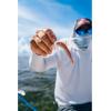 imageBerkley Gulp Shrimp Saltwater Fishing Soft BaitRoot Beer GoldChartreuse