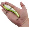 imageBerkley Magic Swimmer Fishing Hard BaitChromeChartreuse
