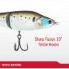 imageBerkley Magic Swimmer Fishing Hard BaitChromeChartreuse